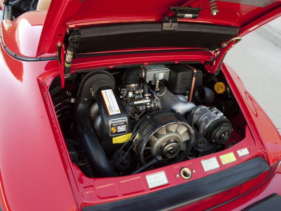  Porsche 911 Carrera Speedster Turbolook 1989 года  (US) (фото 24 из 29)